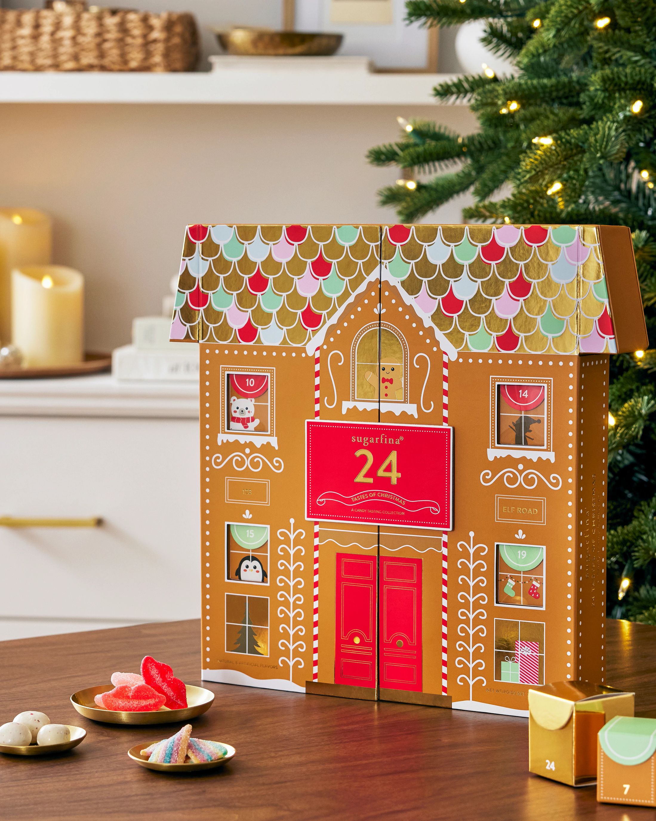 Food packaging product styling for Balsam Hill edible gifting