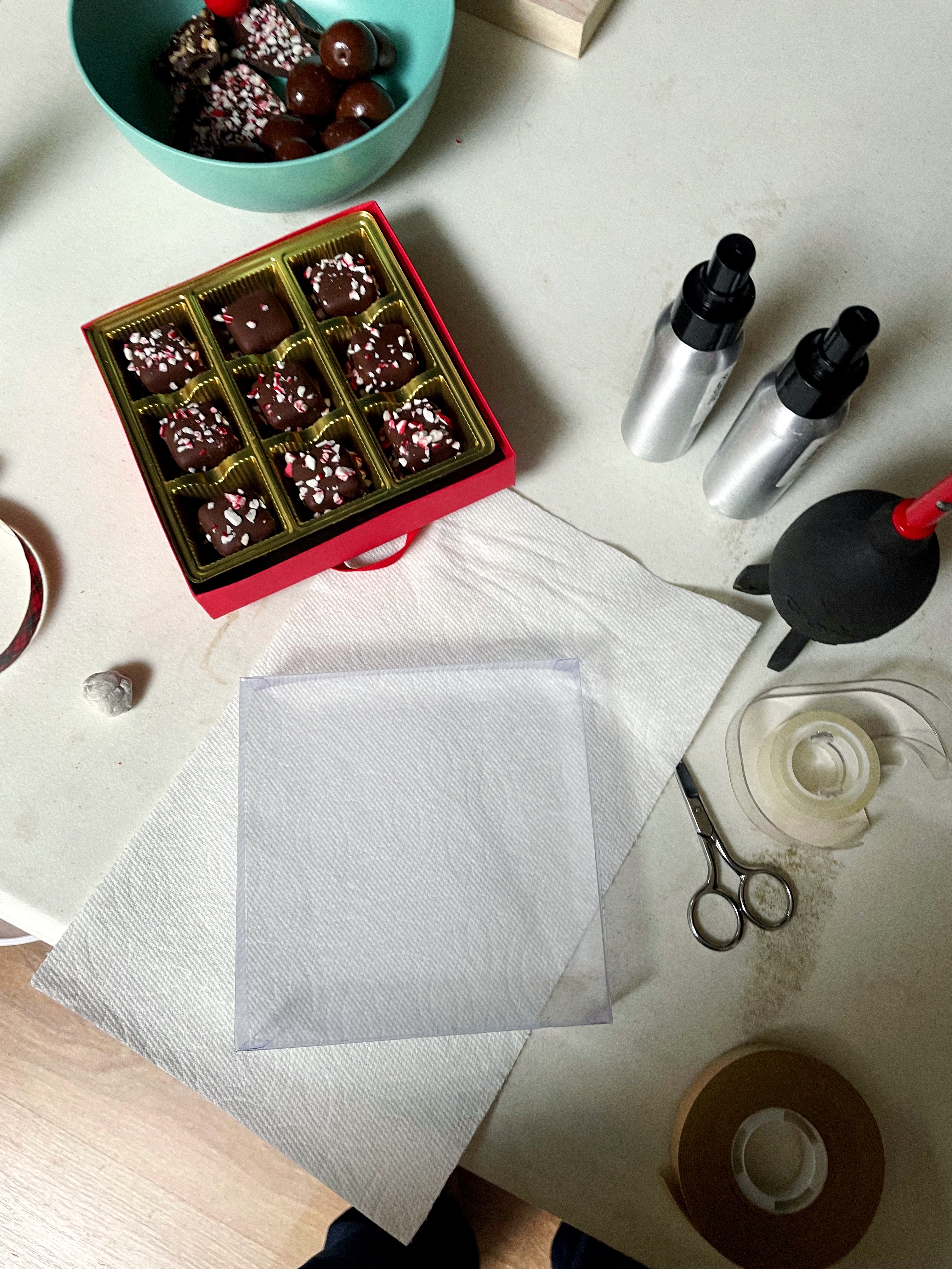 Food packaging product styling for Balsam Hill edible gifting