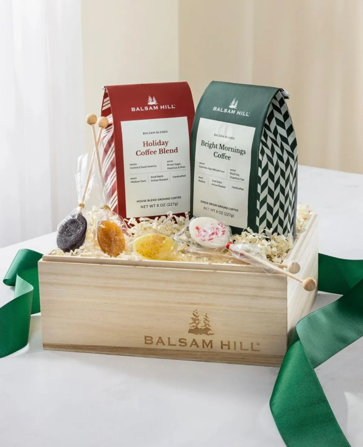 Food packaging product styling for Balsam Hill edible gifting