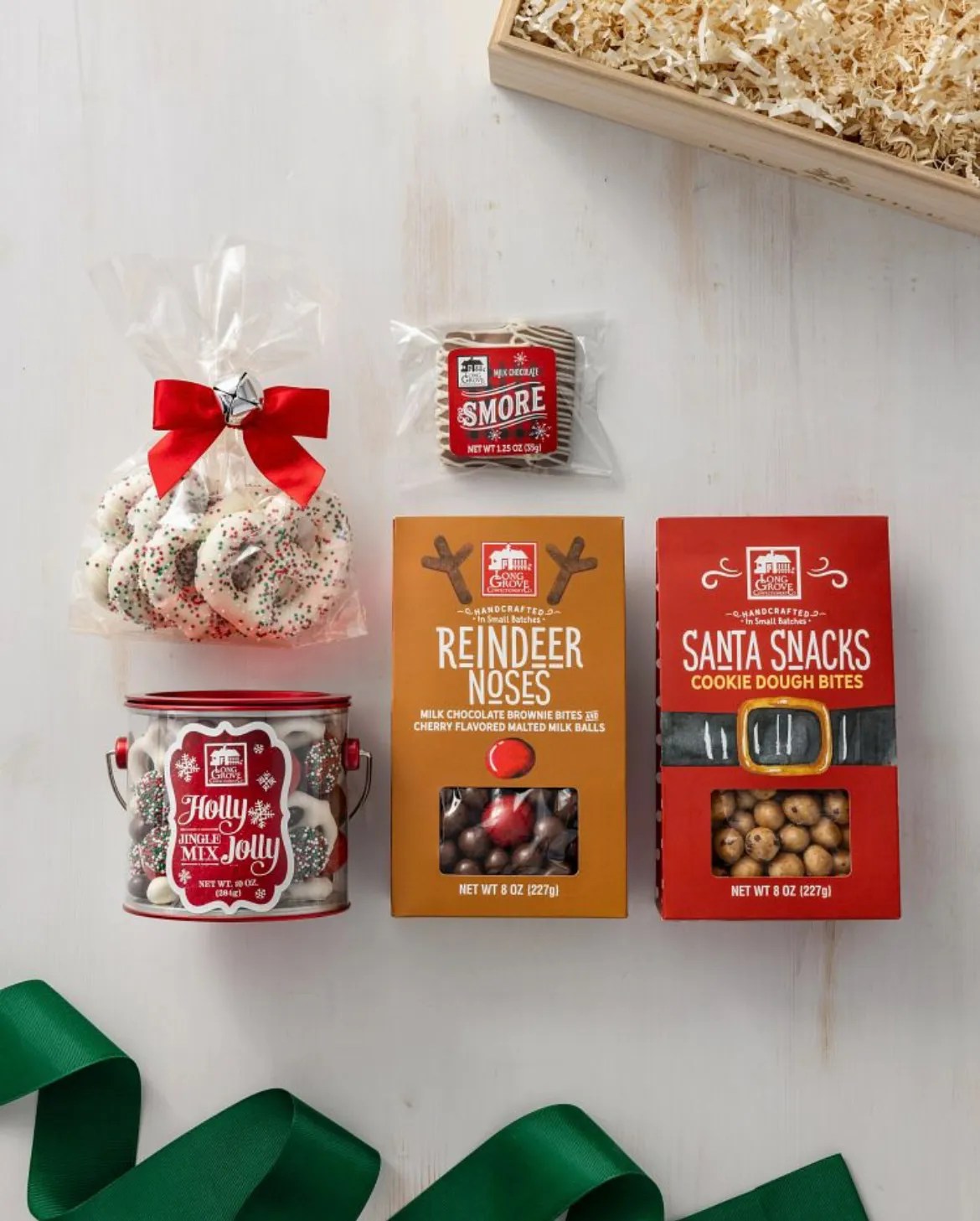 Food packaging product styling for Balsam Hill edible gifting