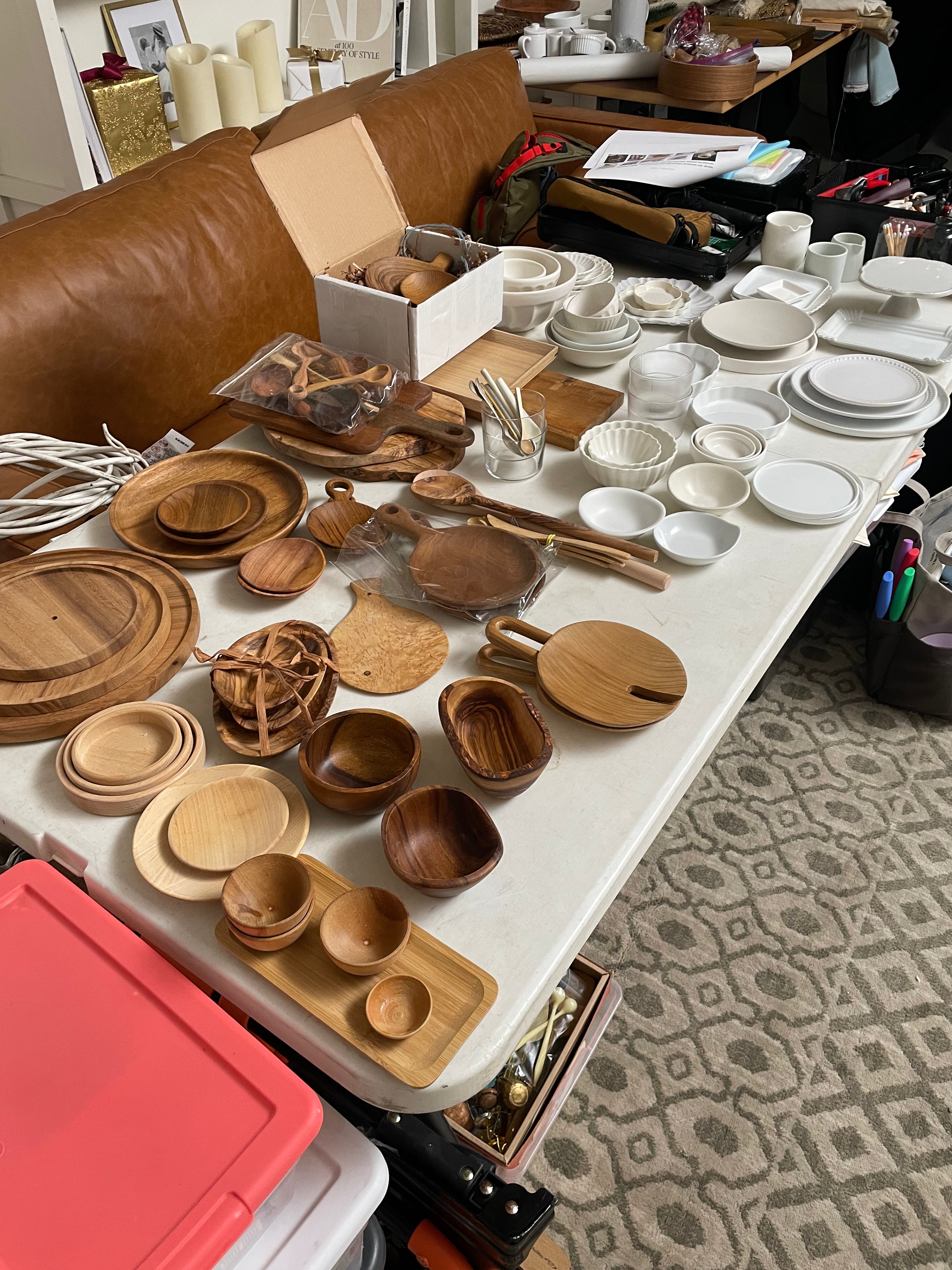 Food packaging product styling for Balsam Hill edible gifting